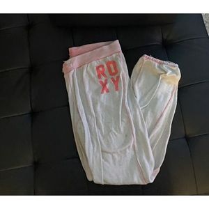 ❤️❤️ Roxy Beach wash Pink Light Sweatpants